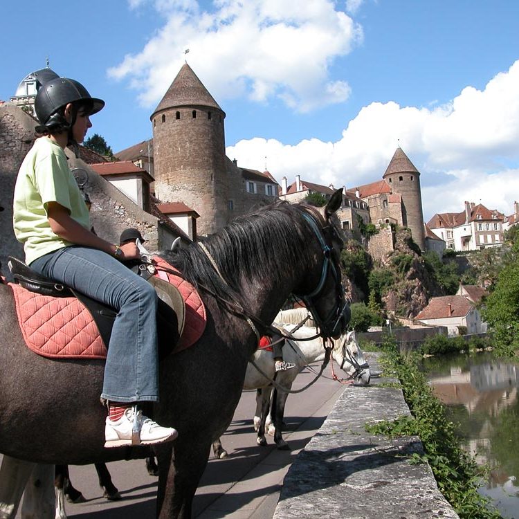 Cité médiévale Semur-en-Auxois