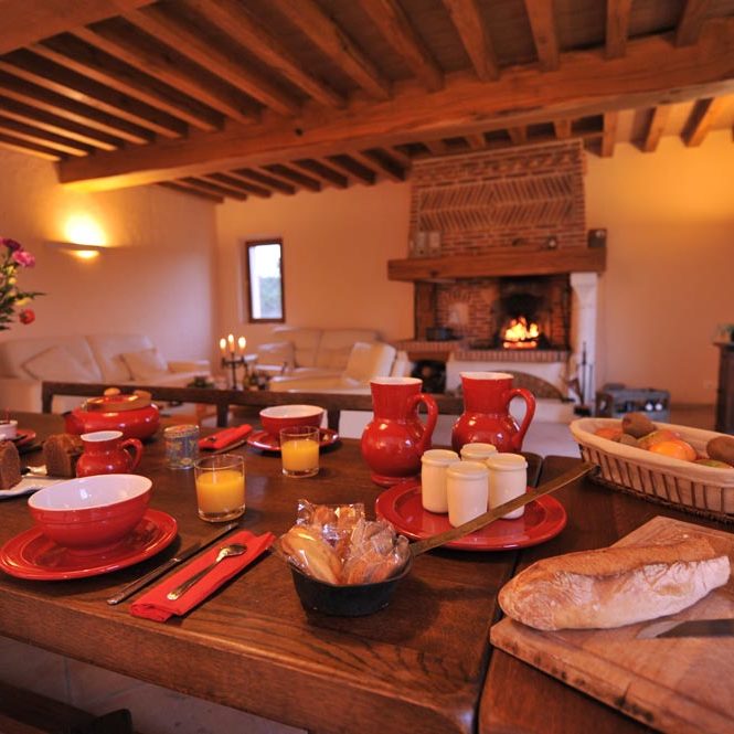 table d'hôtes en bourgogne