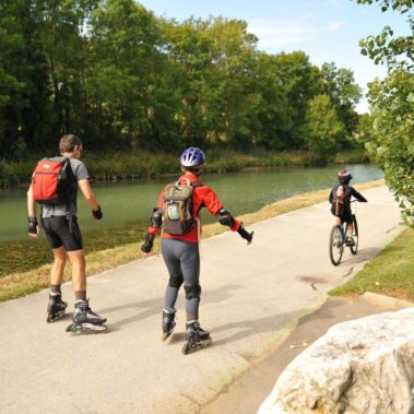 Balade sur le canal de Bourgogne