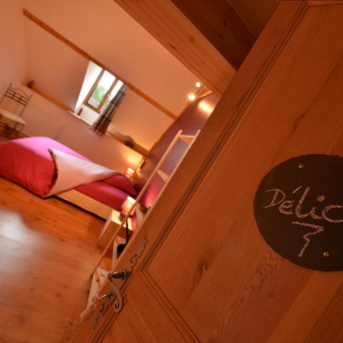 Chambre Les Délices 1