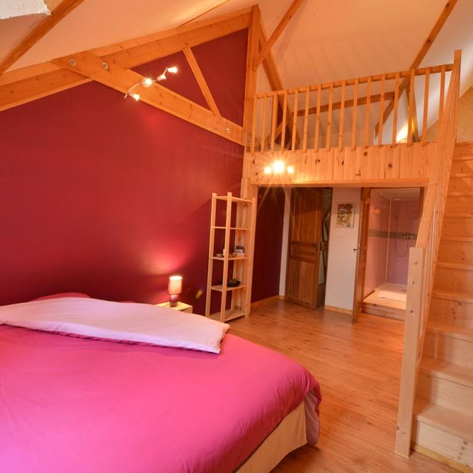 Chambre les délices 7