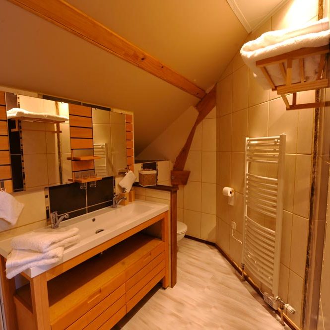 Chambre Sabotier SDB