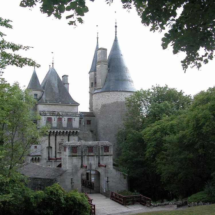 Chateau en Bourgogne